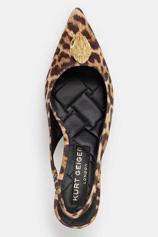 Lodičky Kurt Geiger London Belgravia Sling Back béžová 9786939289.BROWN