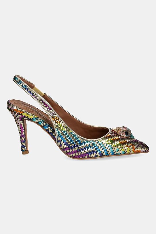 Kurt Geiger London pantofi cu toc Belgravia High Sling 3422869979.MULT multicolor SS25