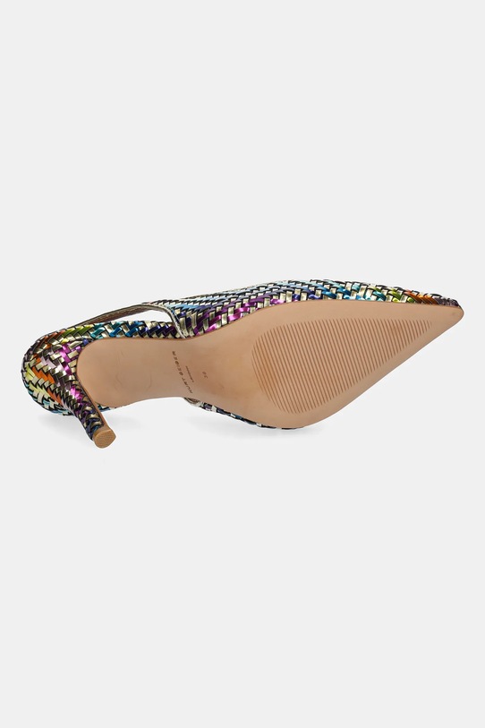 Kurt Geiger London pantofi cu toc Belgravia High Sling 3422869979.MULT multicolor