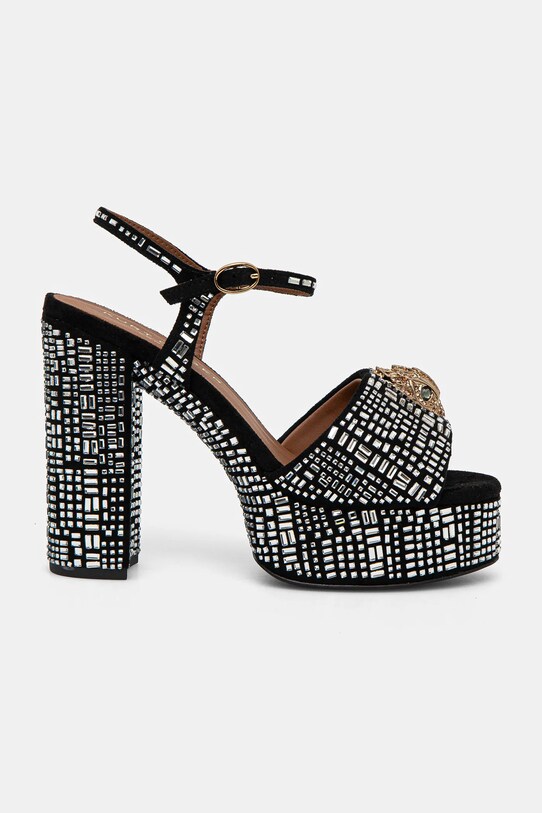 Sandále Kurt Geiger London Kensington Platform Sdl 9798809999.BLACK čierna SS25