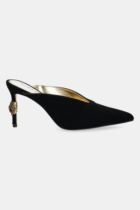 Šľapky Kurt Geiger London Eagle High Closed Mule 3967800209.BLACK čierna SS25