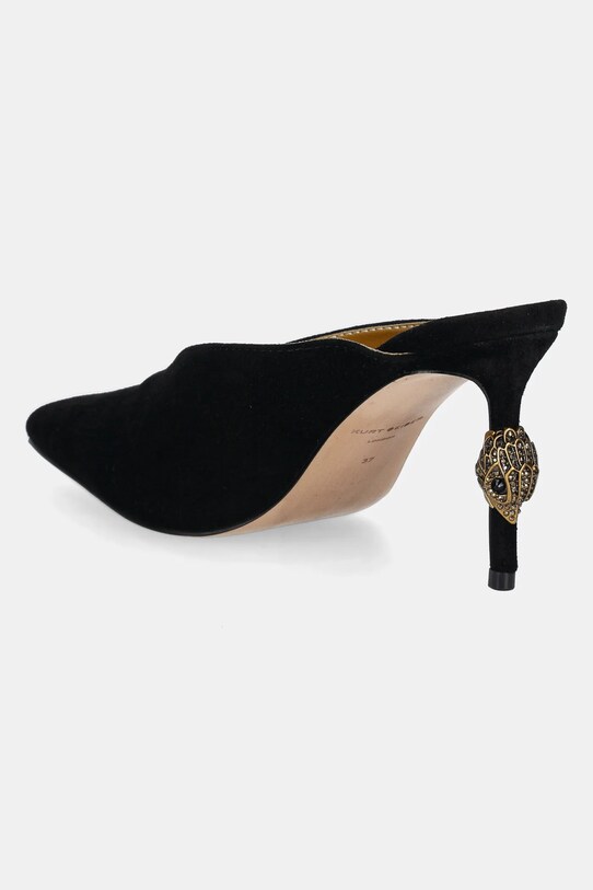 Obuv Šľapky Kurt Geiger London Eagle High Closed Mule 3967800209.BLACK čierna