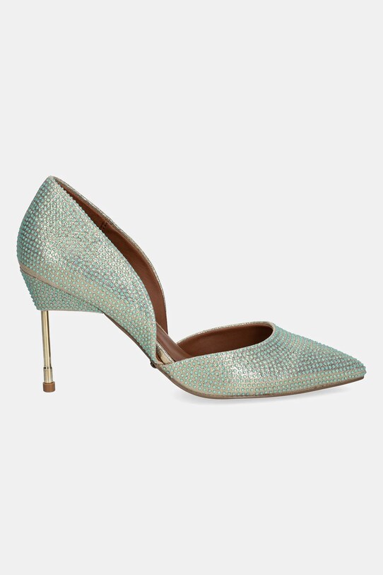 Kurt Geiger London szpilki Bond 90 2274573609.PALEGRE zielony SS25