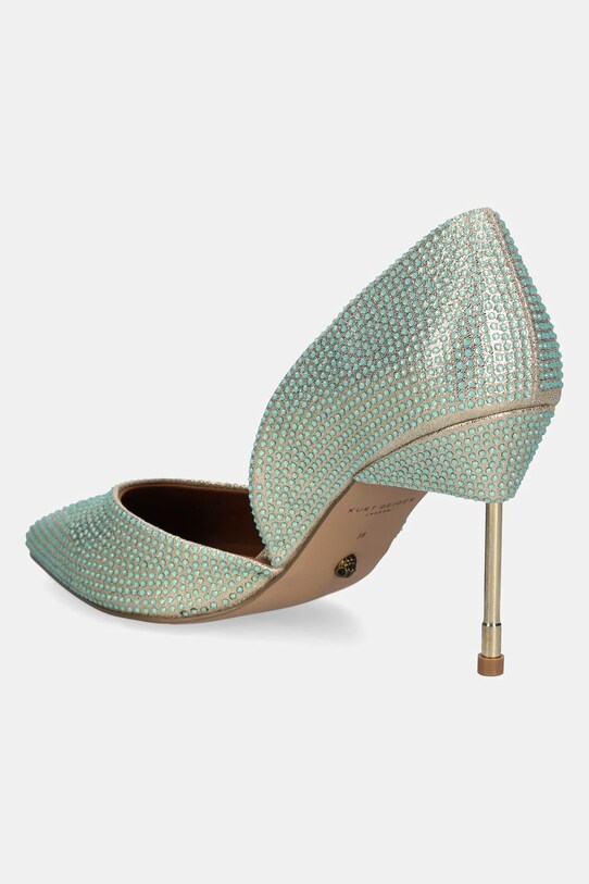 Obuwie Kurt Geiger London szpilki Bond 90 2274573609.PALEGRE zielony