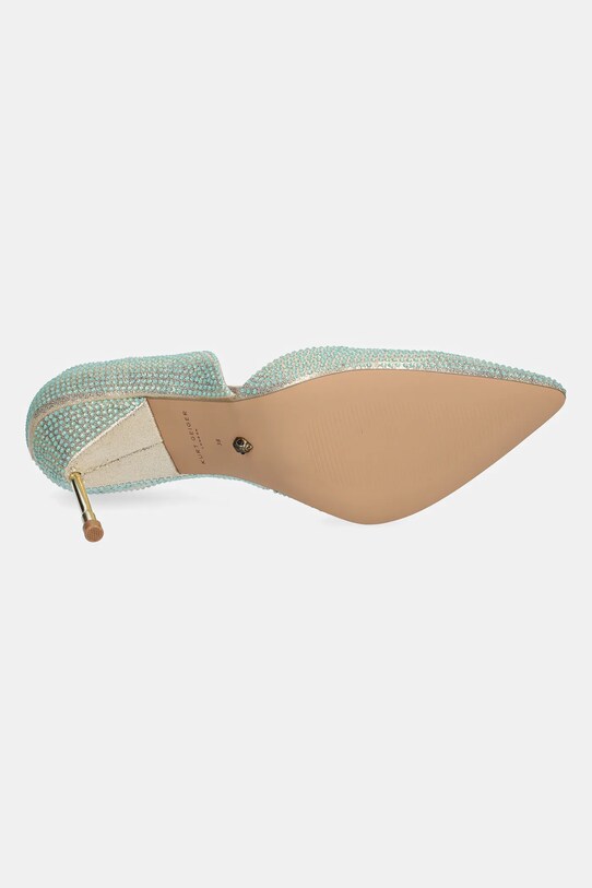 Kurt Geiger London szpilki Bond 90 2274573609.PALEGRE zielony