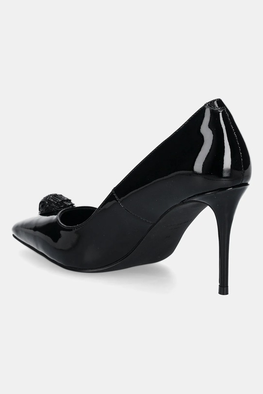 Încălțăminte Kurt Geiger London stilettos de piele Belgravia Eagle Court 3939900109.BLACK negru
