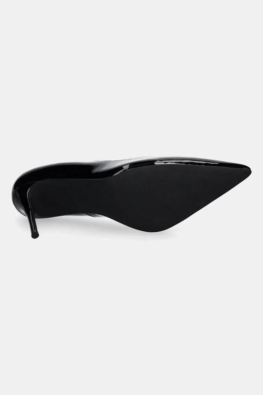 Kurt Geiger London stilettos de piele Belgravia Eagle Court 3939900109.BLACK negru