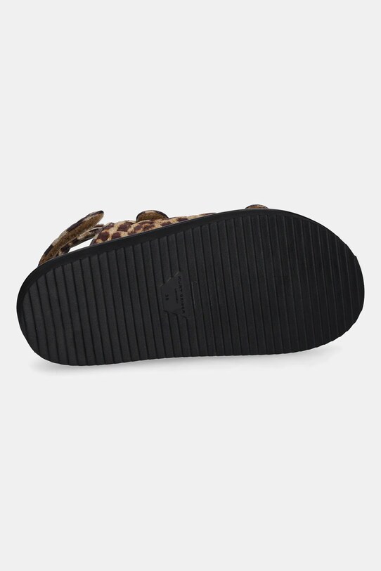 Kurt Geiger London sandały skórzane Orson 3469639289.BROWN beżowy