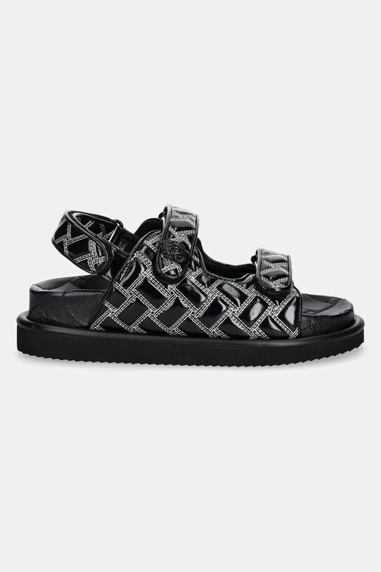 Кожаные сандалии Kurt Geiger London Orson 3469600309.BLACK чёрный SS25