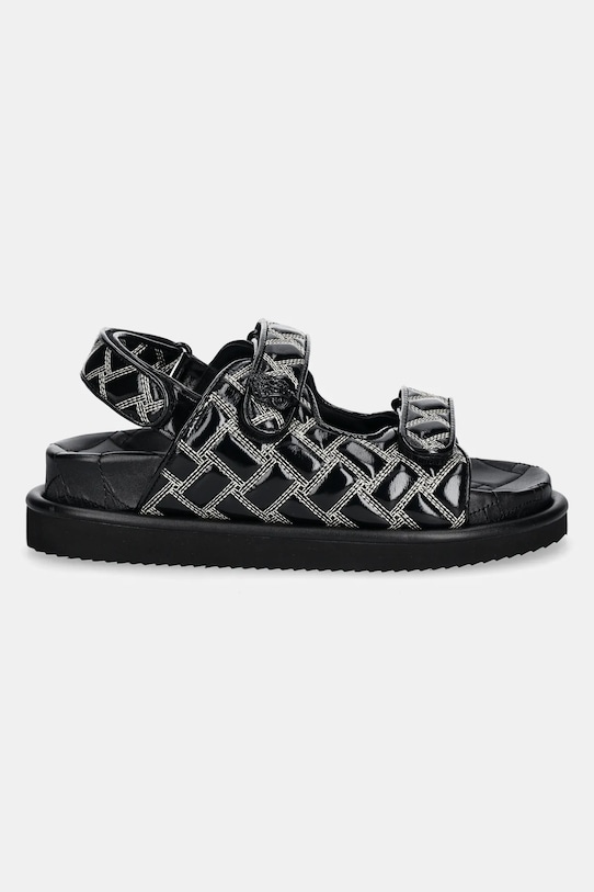 Kožené sandály Kurt Geiger London Orson 3469600309.BLACK černá SS25