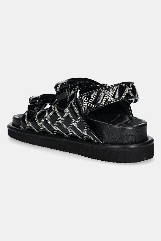 Обувь Кожаные сандалии Kurt Geiger London Orson 3469600309.BLACK чёрный