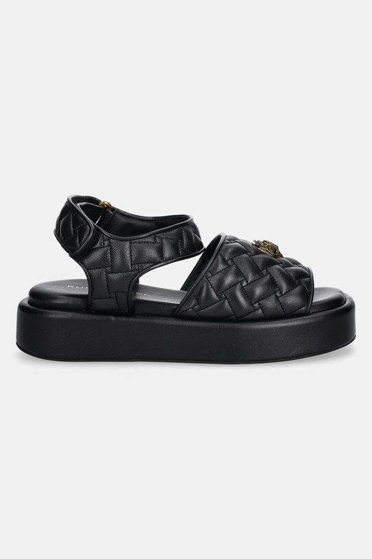 Kurt Geiger London sandale de piele Onyx Flatform 3940600109.BLACK negru SS25