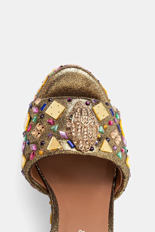 Kurt Geiger London sandale Kensington Platform Sandal aur 9798866609.GOLD