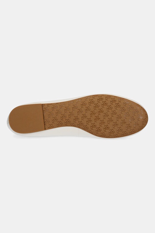 Шкіряні балетки Lauren Ralph Lauren Jayna 802940728006.100 бежевий