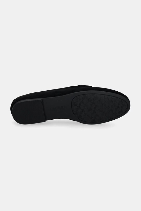 Lauren Ralph Lauren mocasini din piele intoarsa Averi III 802946809005.001 negru