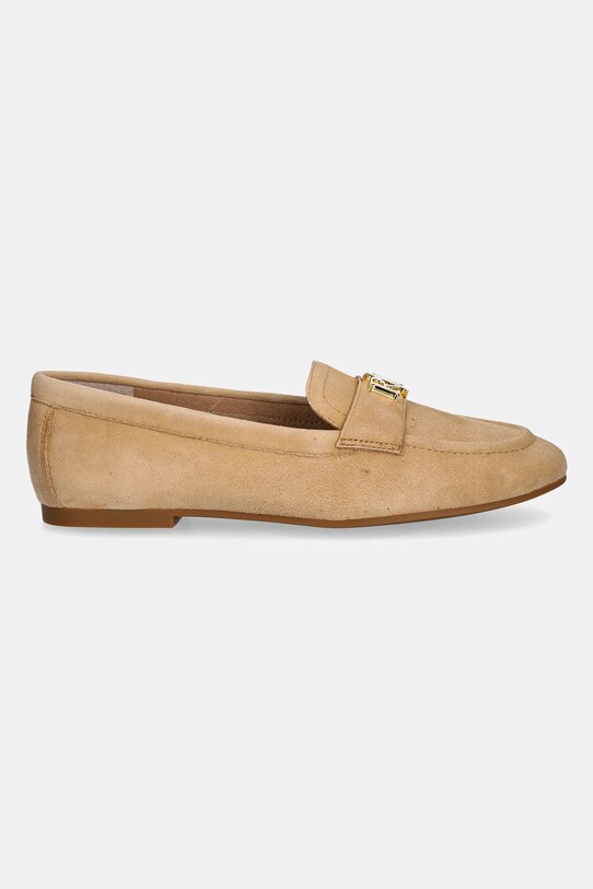Замшеві мокасини Lauren Ralph Lauren Averi III 802946809007.101 бежевий SS25