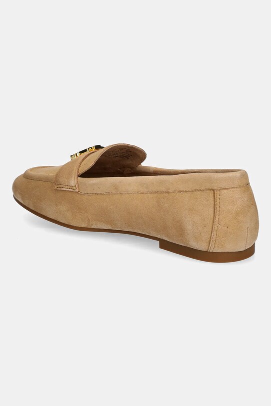 Взуття Замшеві мокасини Lauren Ralph Lauren Averi III 802946809007.101 бежевий