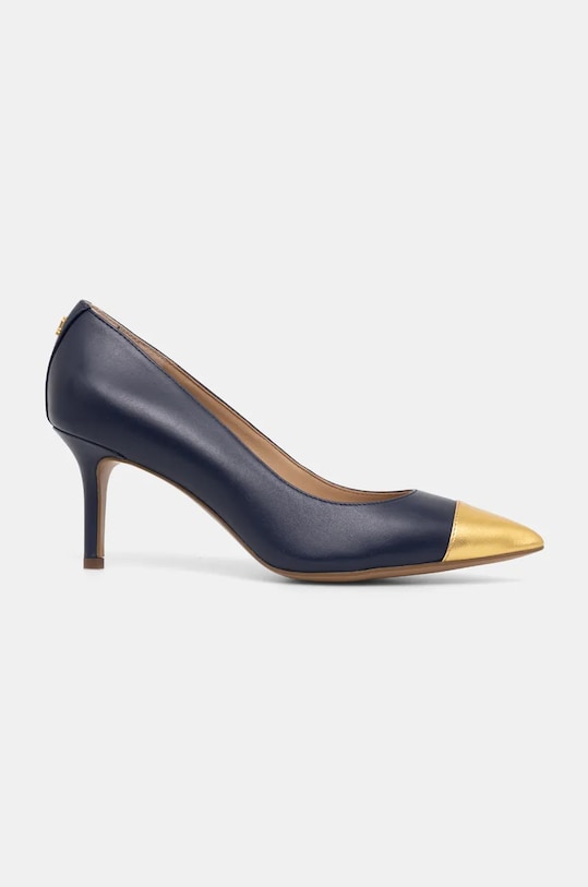Lauren Ralph Lauren stilettos de piele Lanette Cap3 802978206001.400 bleumarin SS25