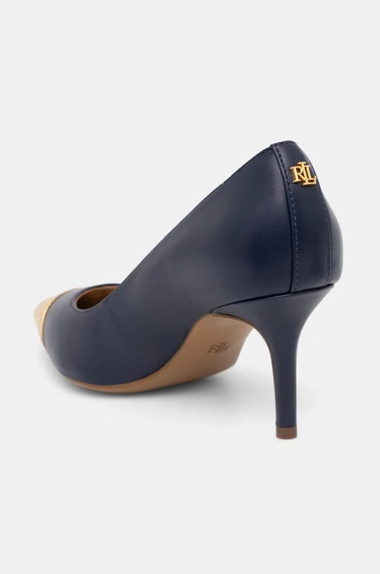 Încălțăminte Lauren Ralph Lauren stilettos de piele Lanette Cap3 802978206001.400 bleumarin