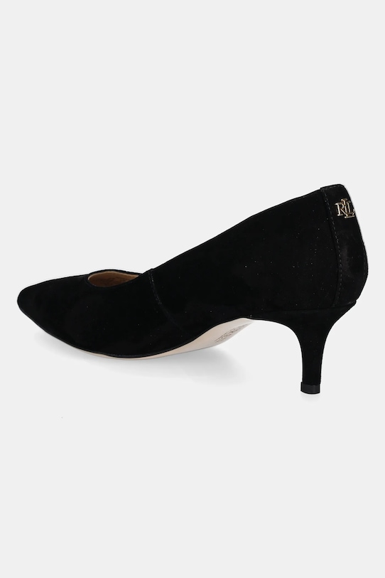 Obuv Semišové lodičky Lauren Ralph Lauren Adrienne 802962174001.001 čierna