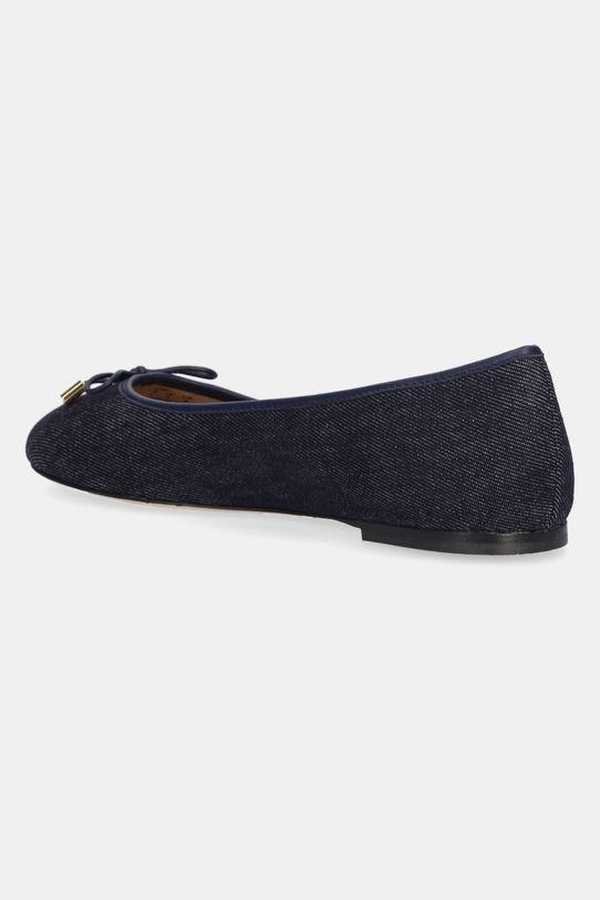 Încălțăminte Lauren Ralph Lauren balerini Jayna 802962175001.400 bleumarin