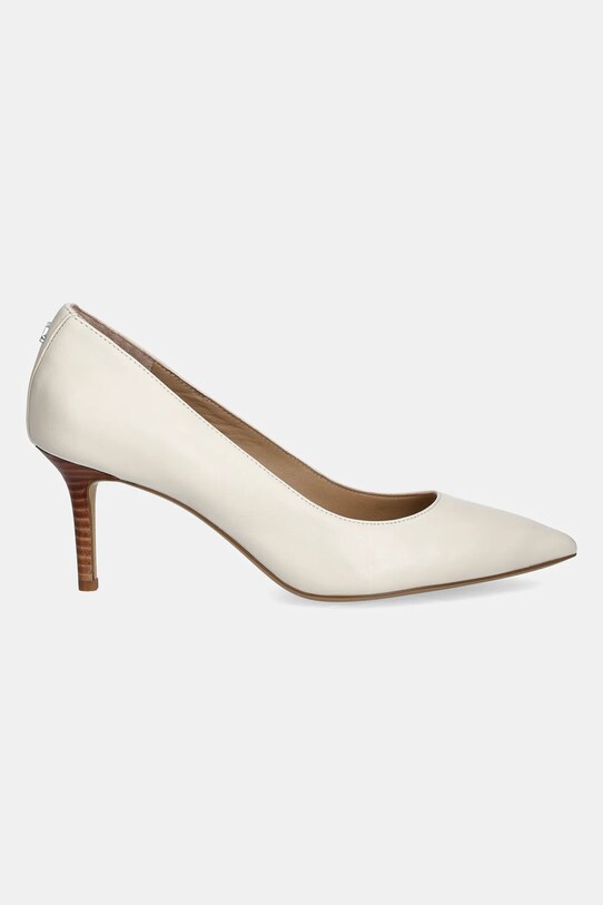 Lauren Ralph Lauren stilettos de piele Lanette 802940576005.100 bej SS25
