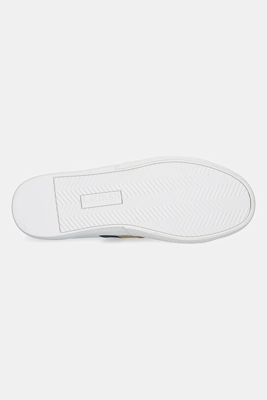 Lauren Ralph Lauren bőr sportcipő Janson II 802942784002.100 fehér