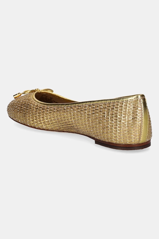 Încălțăminte Lauren Ralph Lauren balerini Jayna 802956767001.710 aur