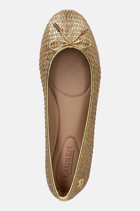 Lauren Ralph Lauren balerina Jayna arany 802956767001.710