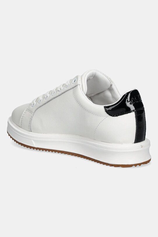 Încălțăminte Lauren Ralph Lauren sneakers din piele Ainsley 802959226001.100 alb