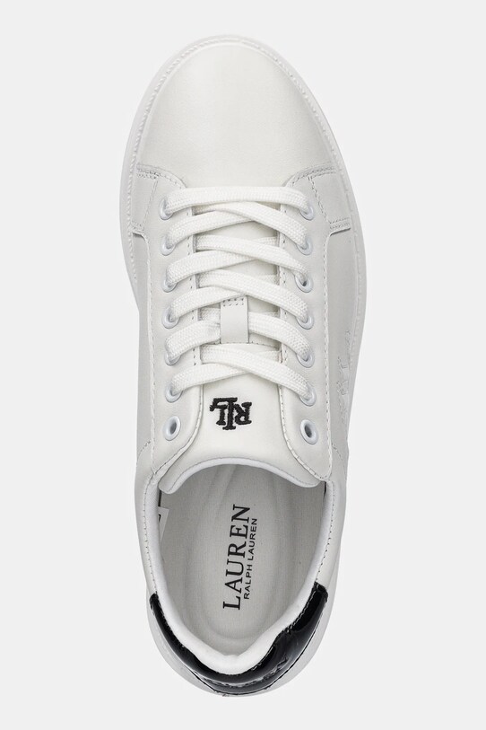 Lauren Ralph Lauren sneakers din piele Ainsley alb 802959226001.100
