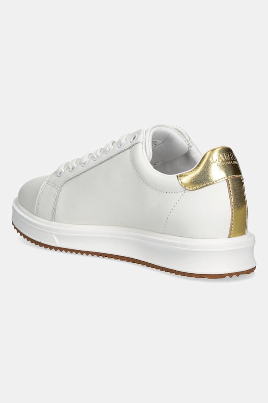 Взуття Шкіряні кросівки Lauren Ralph Lauren Ainsley 802978213001.100 білий