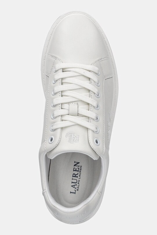 Lauren Ralph Lauren sneakersy skórzane Ainsley biały 802959228001.100