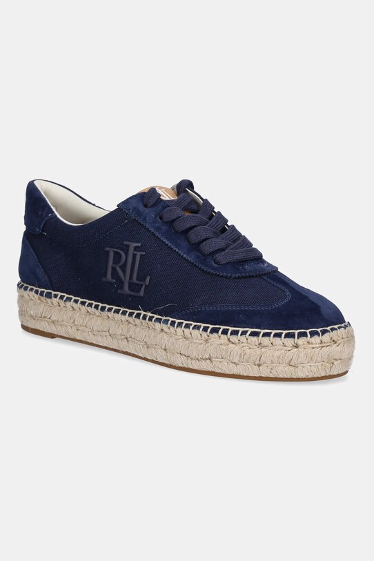 Кросівки Lauren Ralph Lauren Luize Snkr замша темно-синій 802959231001.410