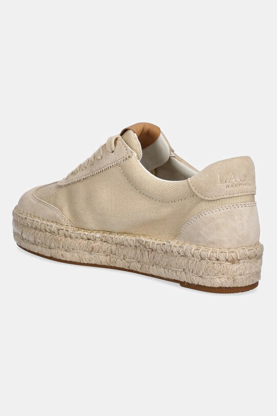 Παπούτσια Αθλητικά Lauren Ralph Lauren Luize Snkr 802959231003.270 μπεζ