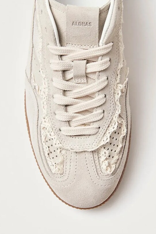 Alohas sneakers din piele intoarsă Tb.490 S100823.01 bej
