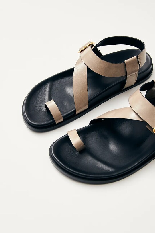 Alohas sandale de piele Siren bej S100740.02