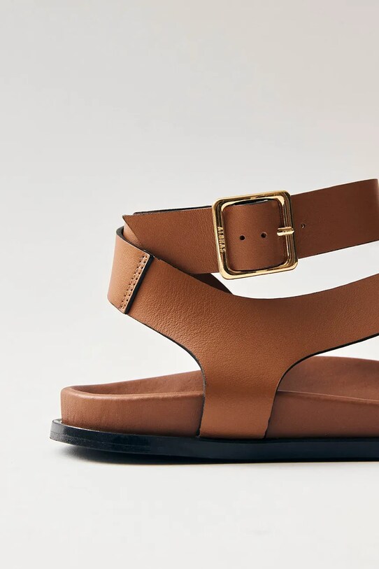 Alohas sandale de piele Myles maro S100617.04