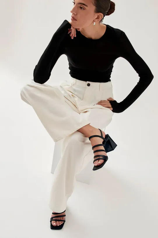 Alohas sandale de piele Aubrey S100166.06