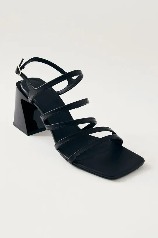 Alohas sandale de piele Aubrey S100166.06 negru SS25