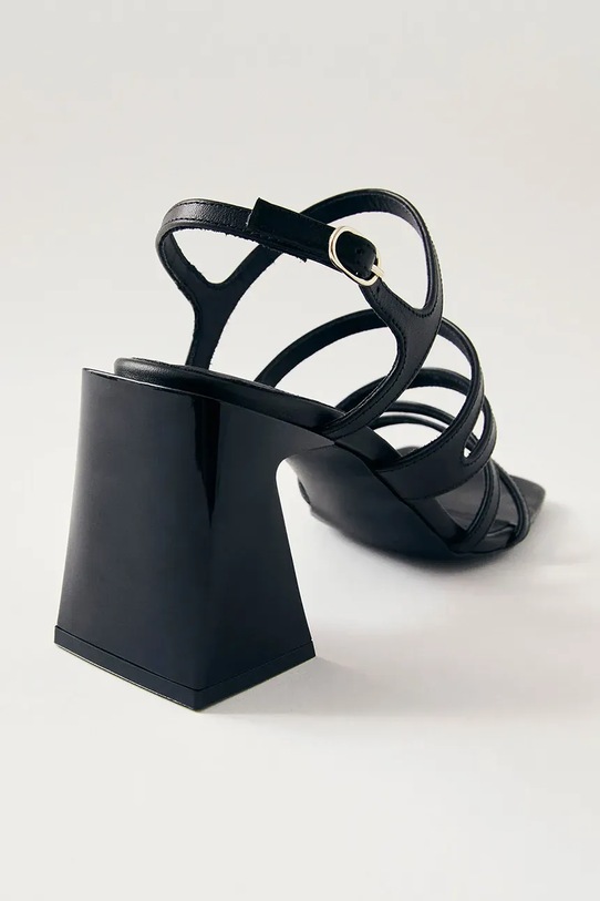 Alohas sandale de piele Aubrey negru S100166.06