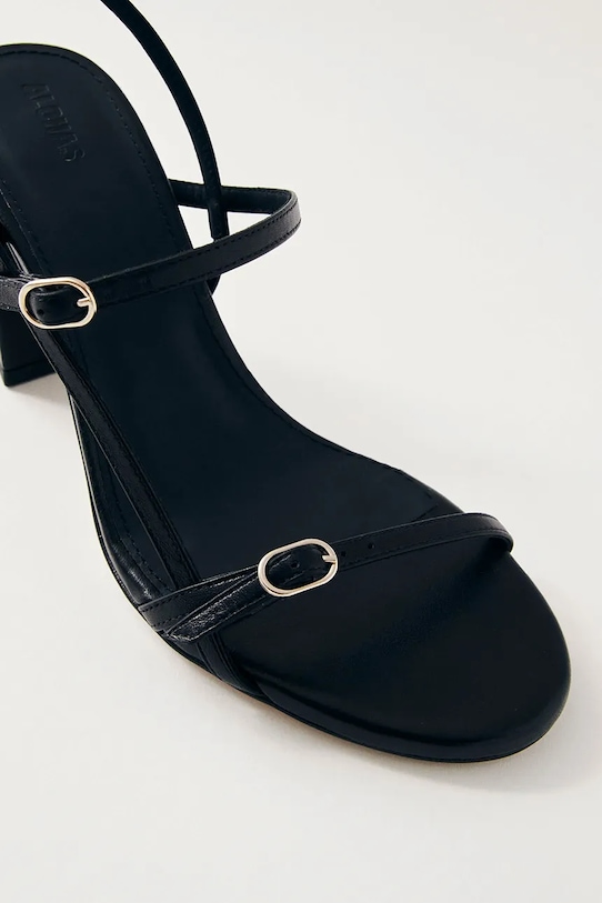 Scarpe Alohas sandali in pelle Elyn S100642.01 nero