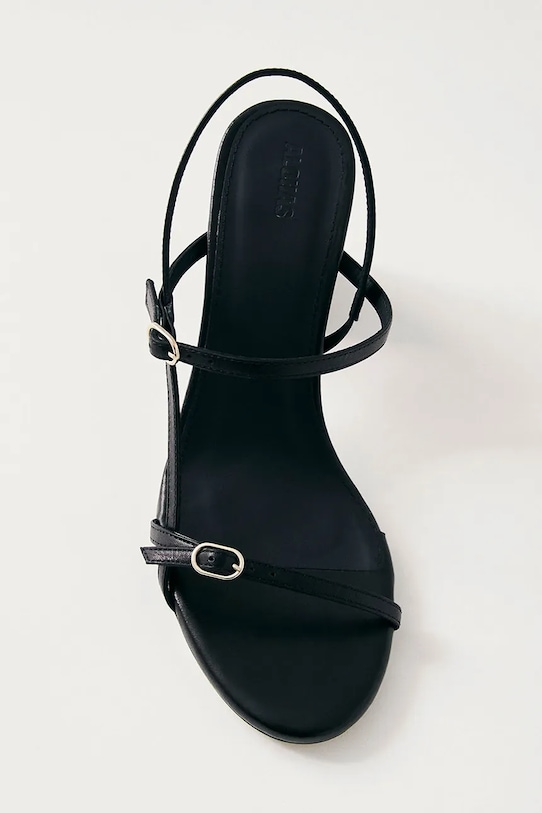 Alohas sandali in pelle Elyn S100642.01 nero