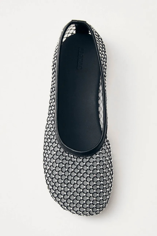 Alohas baleriny Lorain S100783.01 srebrny