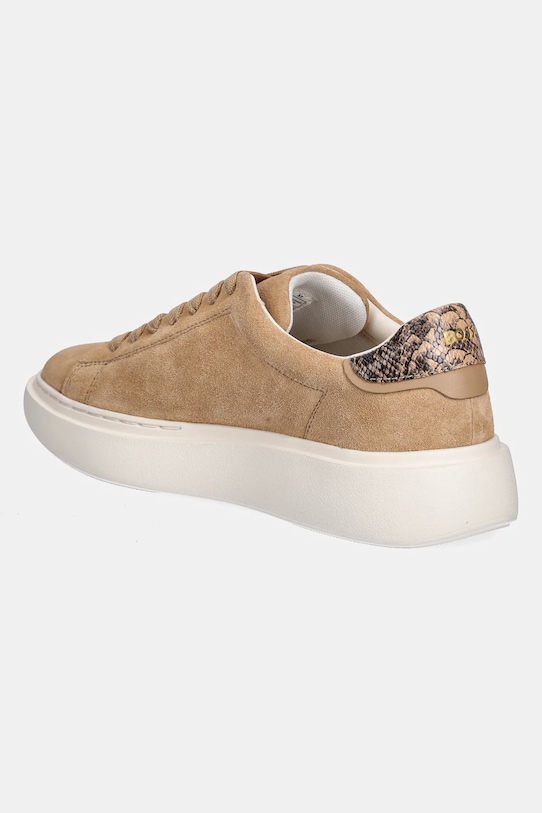 Boty Semišové tenisky BOSS Amber 50536263.260 béžová