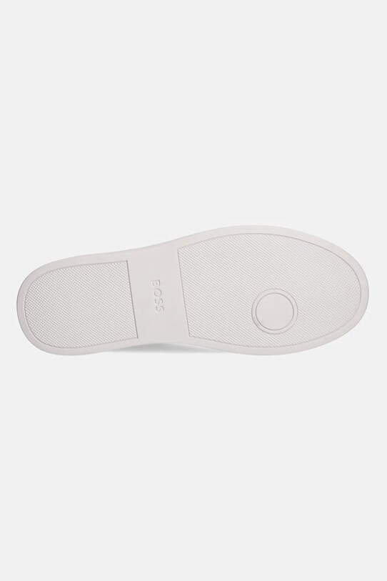 BOSS sneakersy skórzane Kieran 50536393.001 czarny