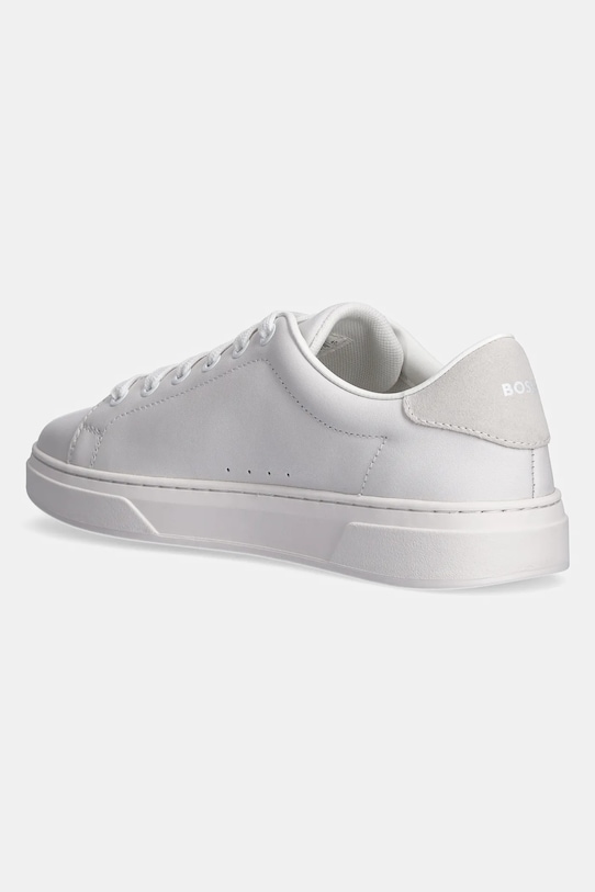 Obuwie BOSS sneakersy skórzane Kieran 50536393.100 biały