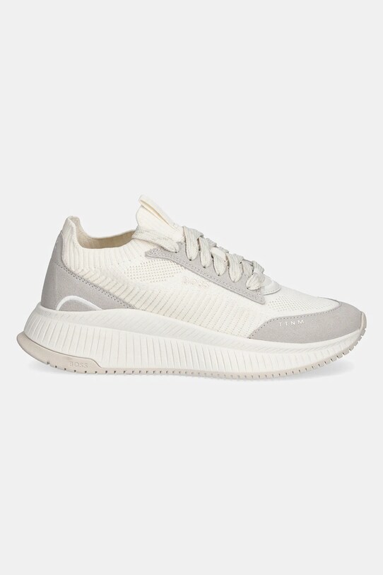 BOSS sneakersy TTNMEVO 50536413.118 beżowy SS25