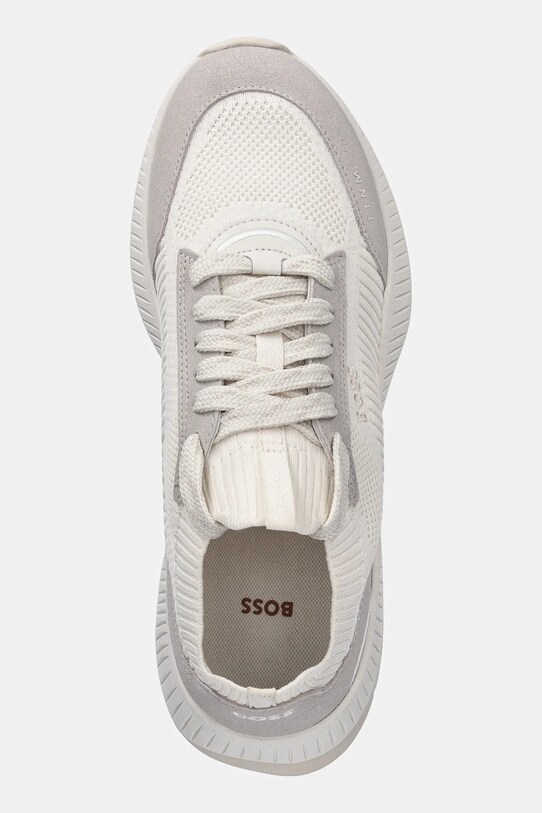 BOSS sneakersy TTNMEVO beżowy 50536413.118