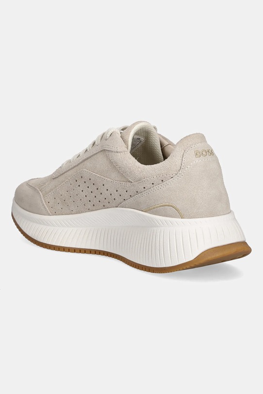 Încălțăminte BOSS sneakers din piele intoarsă TTNMEVO 50536421.057 bej